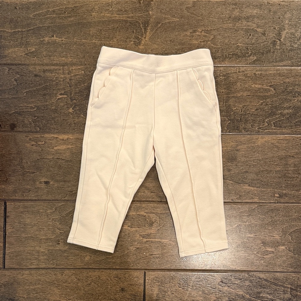 Chloe Kids Leggings Light Pink 9 Months NWOT